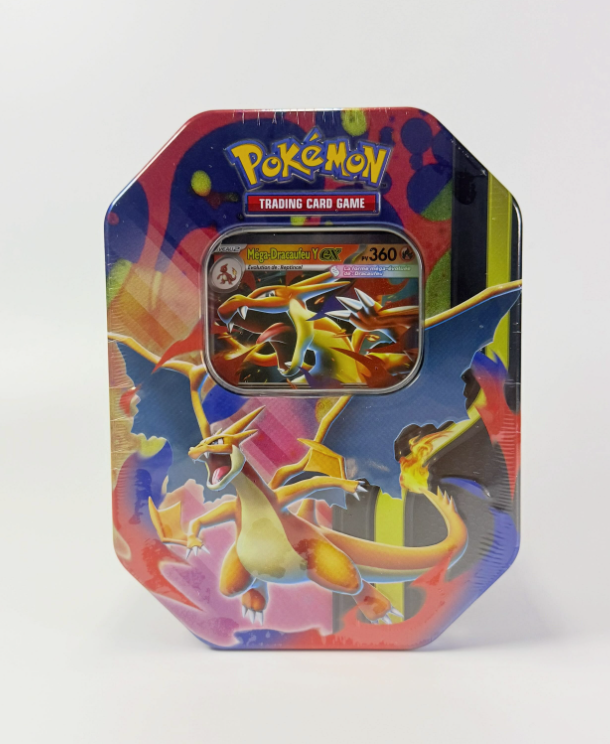 Pokébox Pokémon Méga-Dracaufeu Y-ex – Version Française