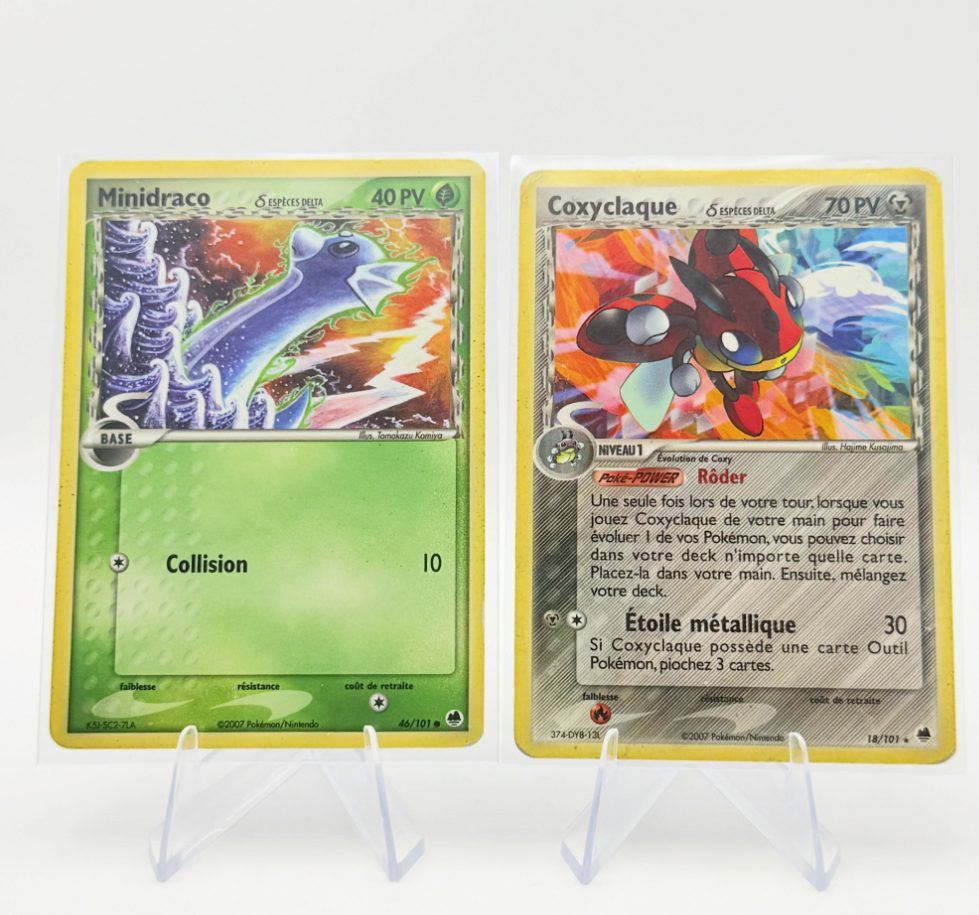 Lot Delta Species – EX Île des Dragons — EX Île des Dragons (Dragon Frontiers)