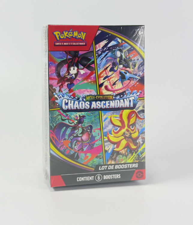 Bundle Pokémon Méga-Évolution – Chaos Ascendant (ME04) — Chaos Ascendant
