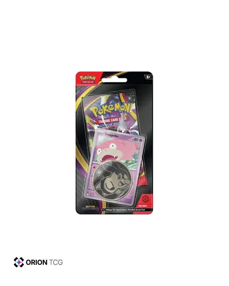 Blister 1 booster – Méga-Évolution – Nuit Noire / Pitch Black (ME05) – Ramoloss / Slowpoke — Nuit noire — EN