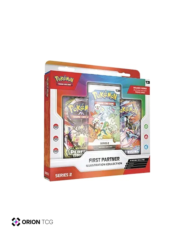 Coffret Collection Illustration Premiers Partenaires / First Partner Illustration Collection – Series 2 — Premier partenaire — FR