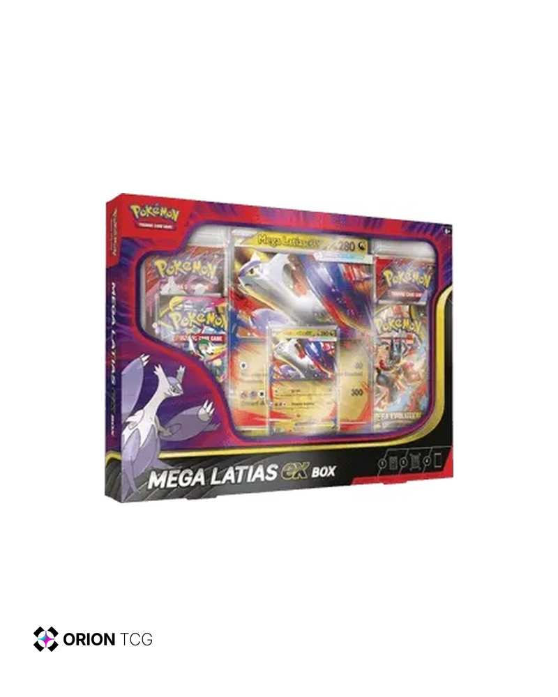 Coffret Méga-Latias-ex – Méga-Évolution — Méga-Evolution — FR