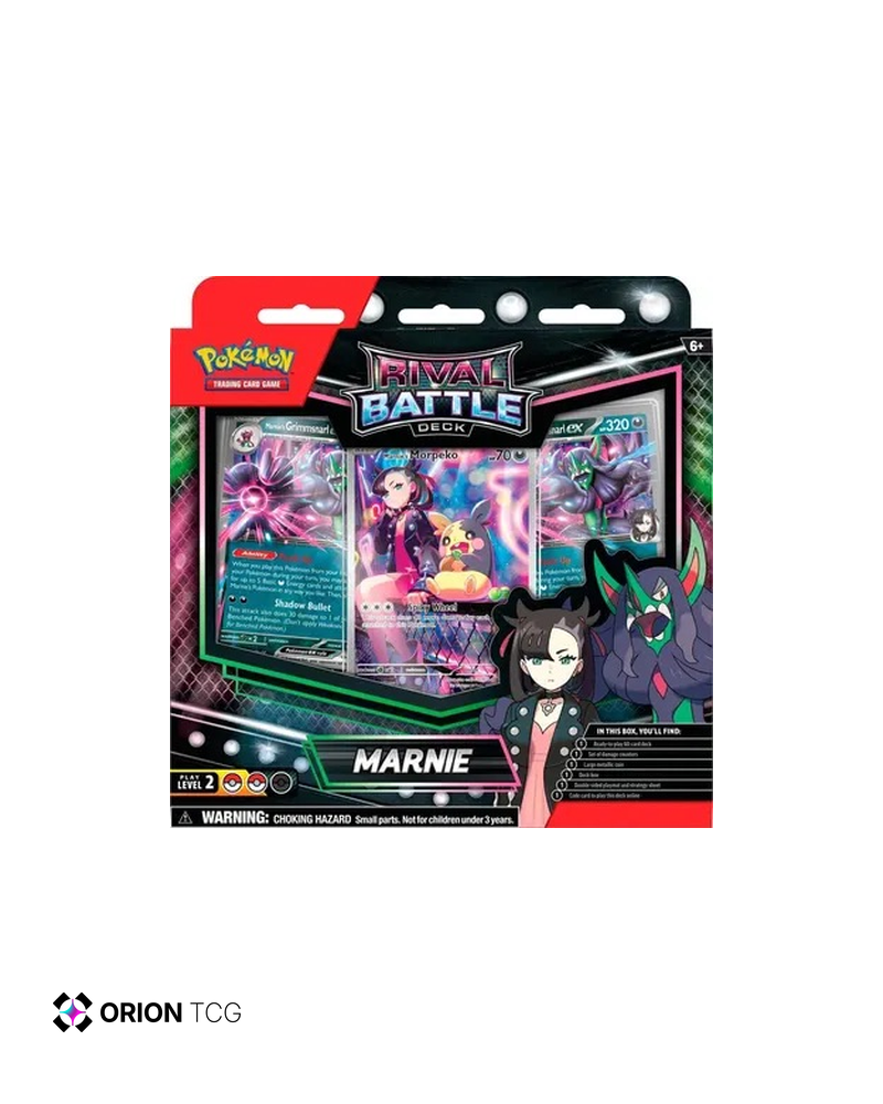 Deck Combat Rival – Rosemary / Marnie – Angoliath-ex / Grimmsnarl ex — Ecarlate et violet — EN