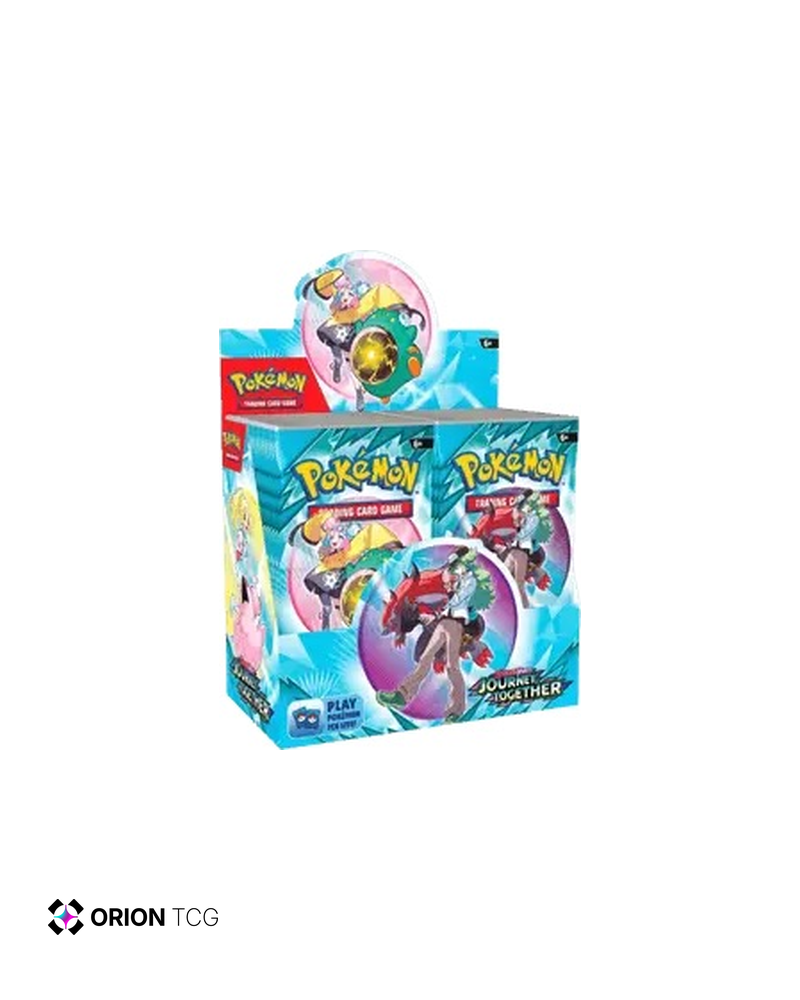 Display 36 boosters – Écarlate et Violet – Aventures Ensemble / Journey Together (EV09) — Aventures ensemble — FR