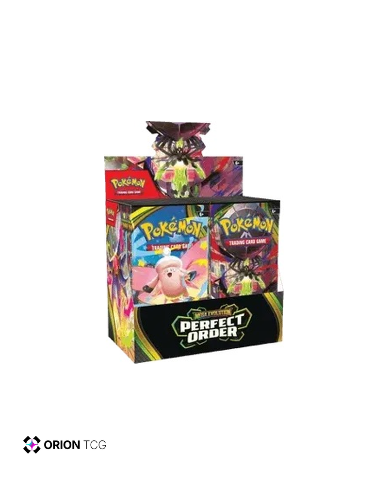 Display 36 boosters – Méga-Évolution – Équilibre Parfait / Perfect Order (ME03) — Equilibre parfait — FR