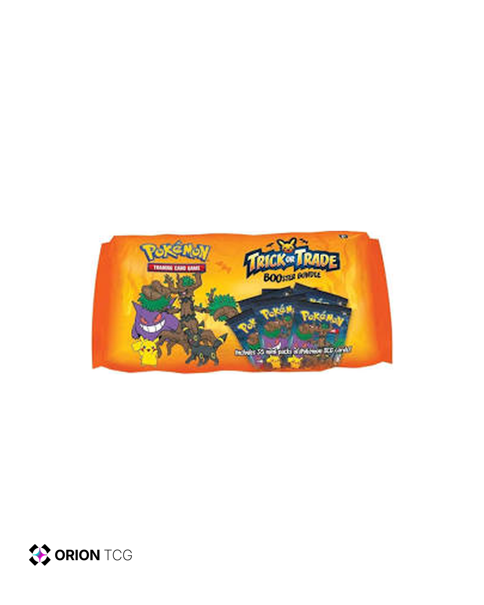 Pokémon Trick or Trade 2024 – BOOster Bundle scellé – 35 mini-boosters
