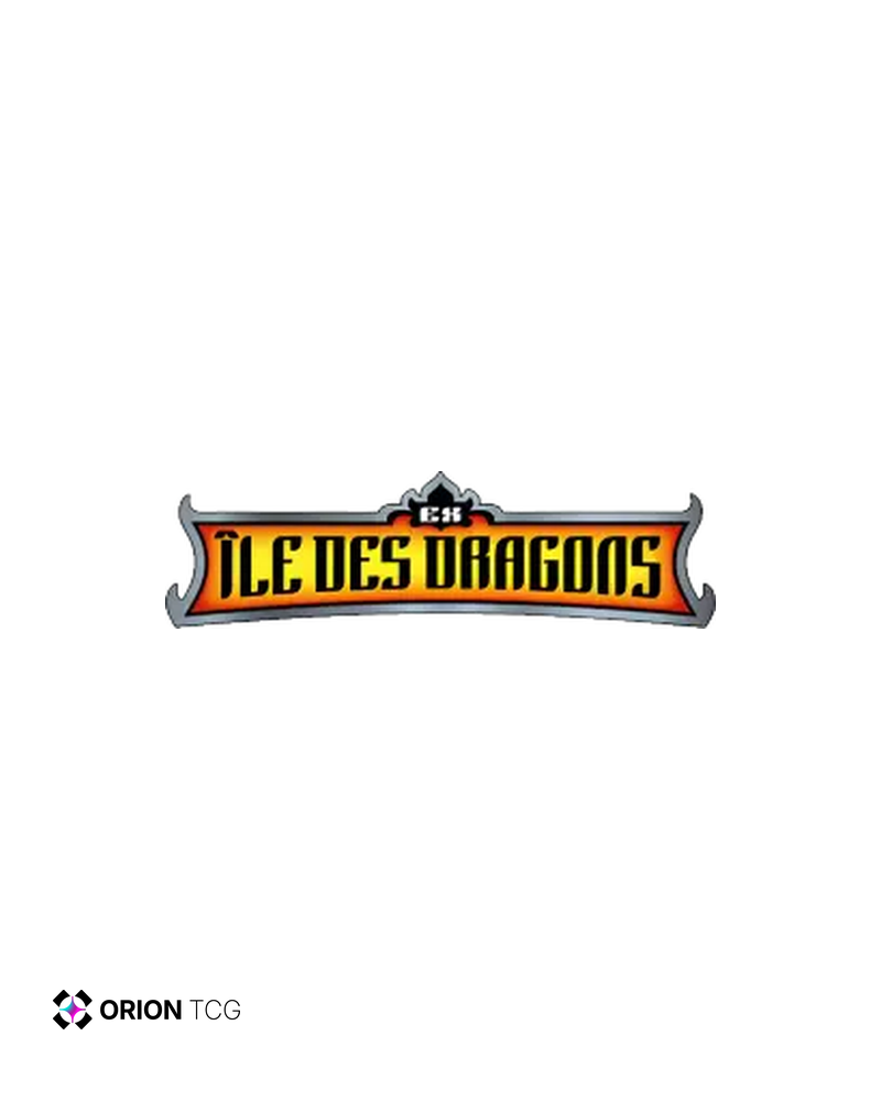 Master Set EX Île des Dragons / EX Dragon Frontiers – Mew & Dracaufeu Gold Star – Collection avec variantes estampillées