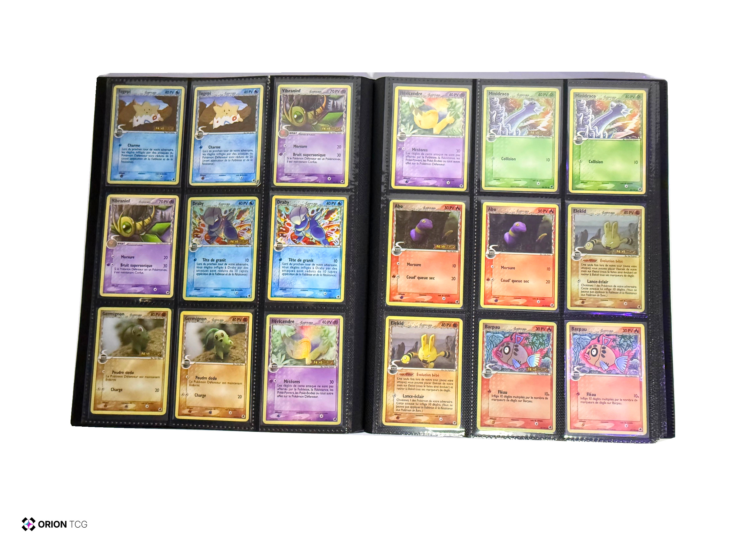 Master Set EX Île des Dragons / EX Dragon Frontiers – Mew & Dracaufeu Gold Star – Collection avec variantes estampillées — EX Île des Dragons / EX Dragon Frontiers — photo 7