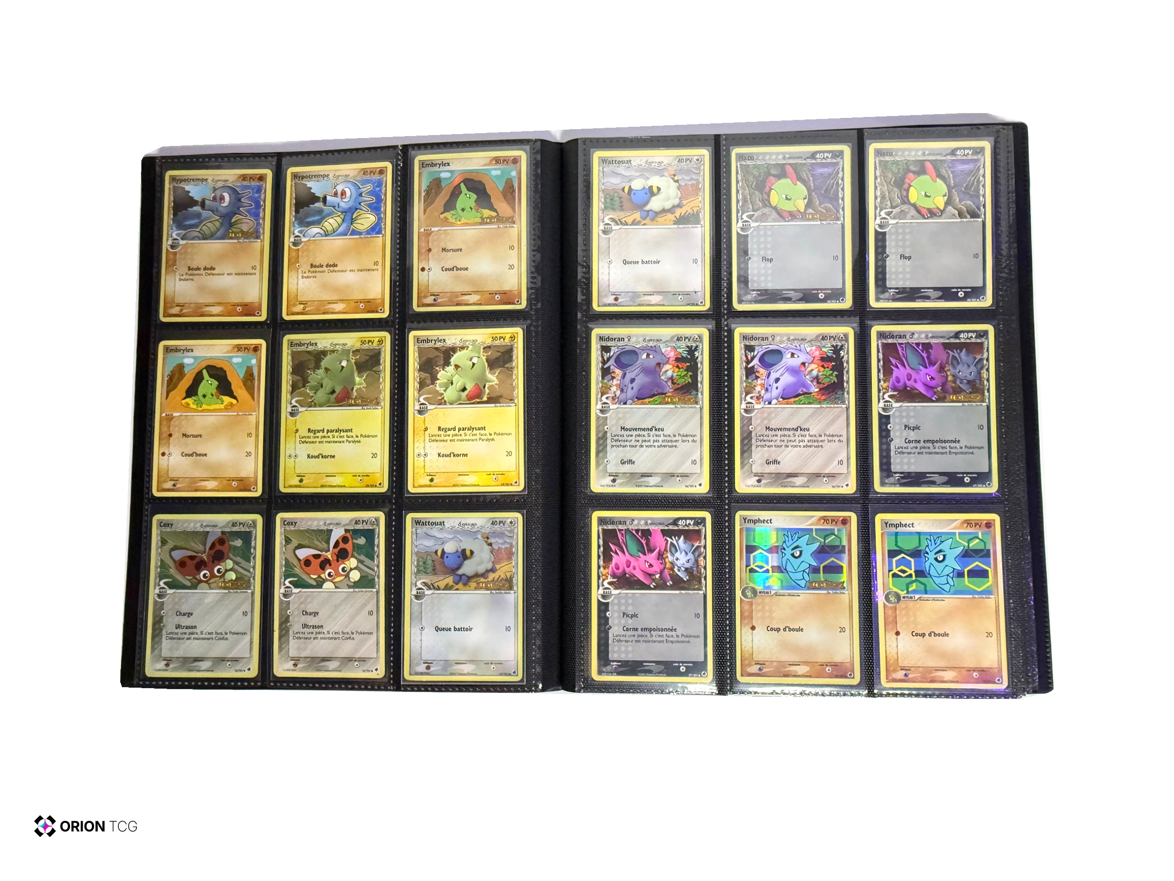 Master Set EX Île des Dragons / EX Dragon Frontiers – Mew & Dracaufeu Gold Star – Collection avec variantes estampillées — EX Île des Dragons / EX Dragon Frontiers — photo 8