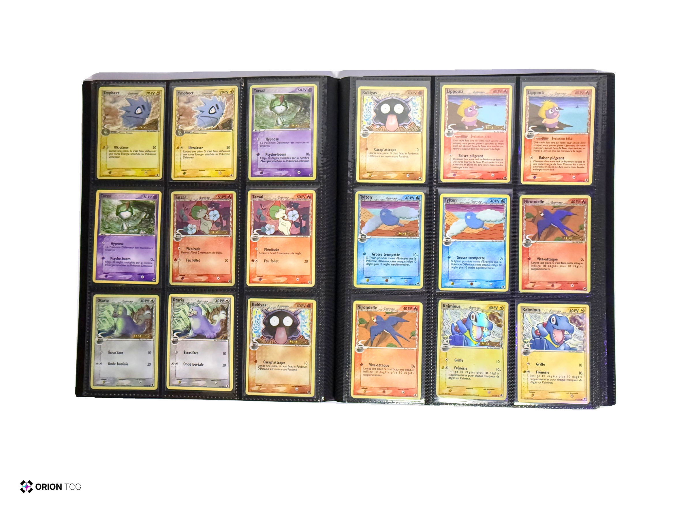 Master Set EX Île des Dragons / EX Dragon Frontiers – Mew & Dracaufeu Gold Star – Collection avec variantes estampillées — EX Île des Dragons / EX Dragon Frontiers — photo 9