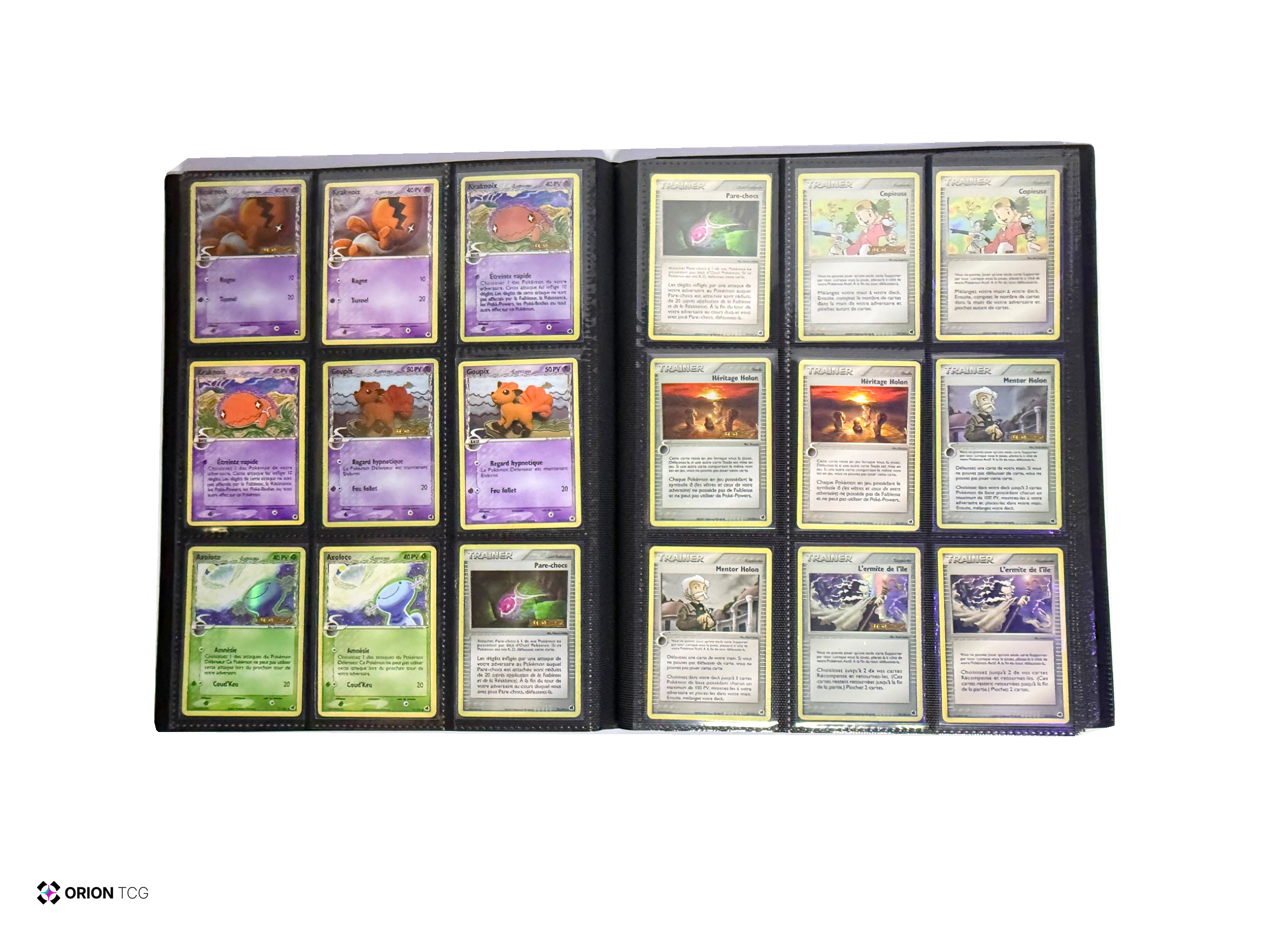 Master Set EX Île des Dragons / EX Dragon Frontiers – Mew & Dracaufeu Gold Star – Collection avec variantes estampillées — EX Île des Dragons / EX Dragon Frontiers — photo 10