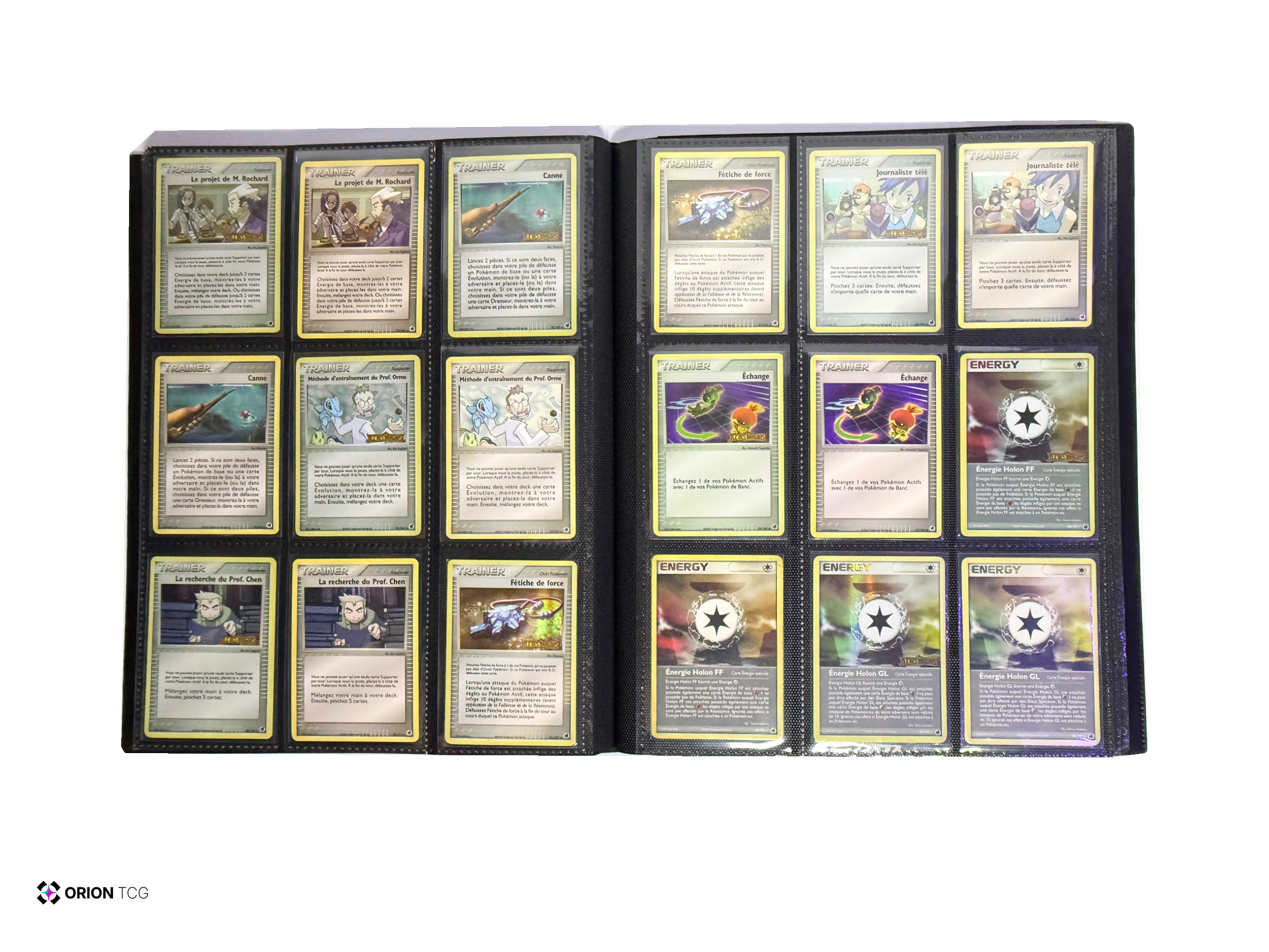 Master Set EX Île des Dragons / EX Dragon Frontiers – Mew & Dracaufeu Gold Star – Collection avec variantes estampillées — EX Île des Dragons / EX Dragon Frontiers — photo 11