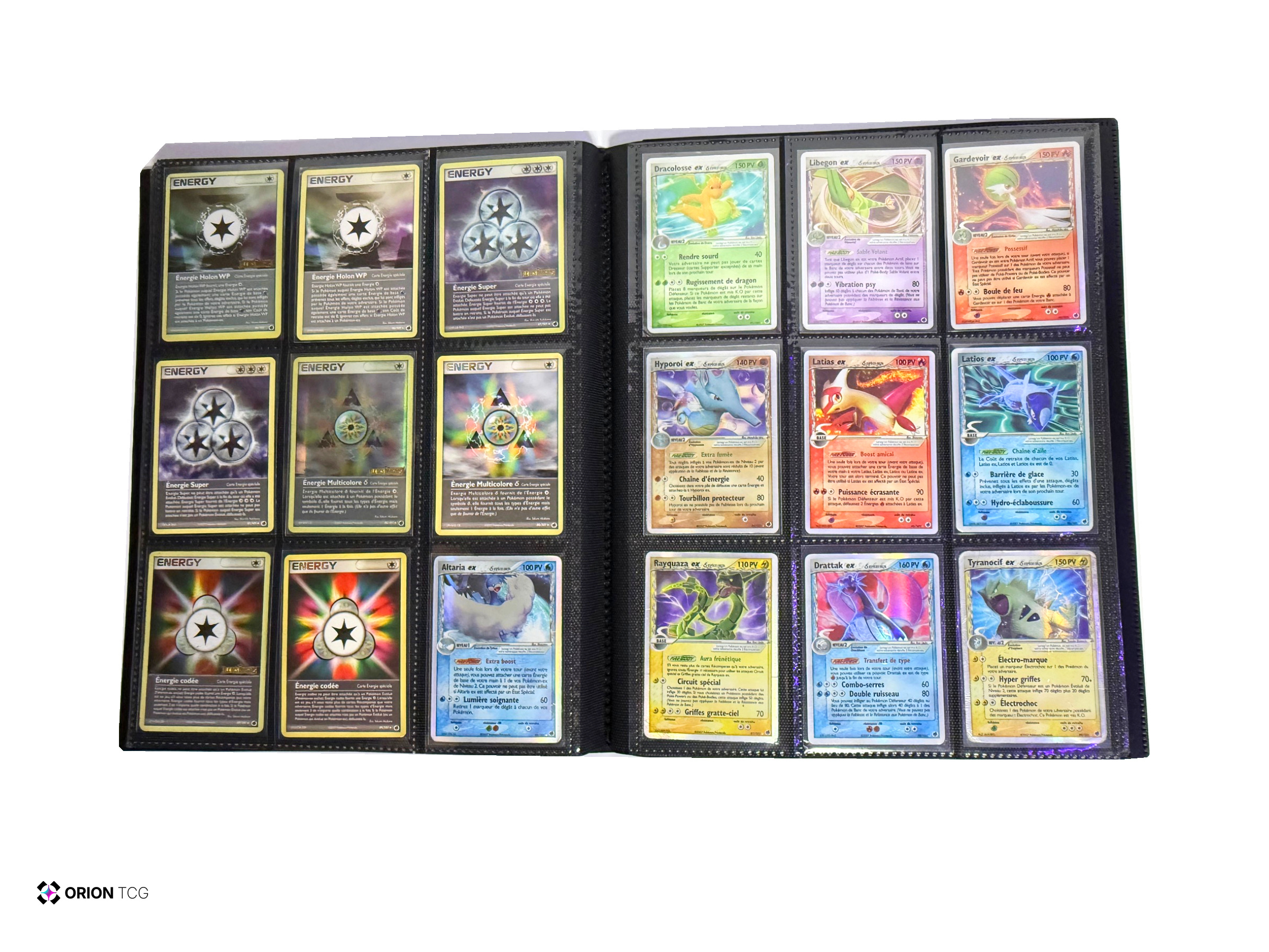 Master Set EX Île des Dragons / EX Dragon Frontiers – Mew & Dracaufeu Gold Star – Collection avec variantes estampillées — EX Île des Dragons / EX Dragon Frontiers — photo 12