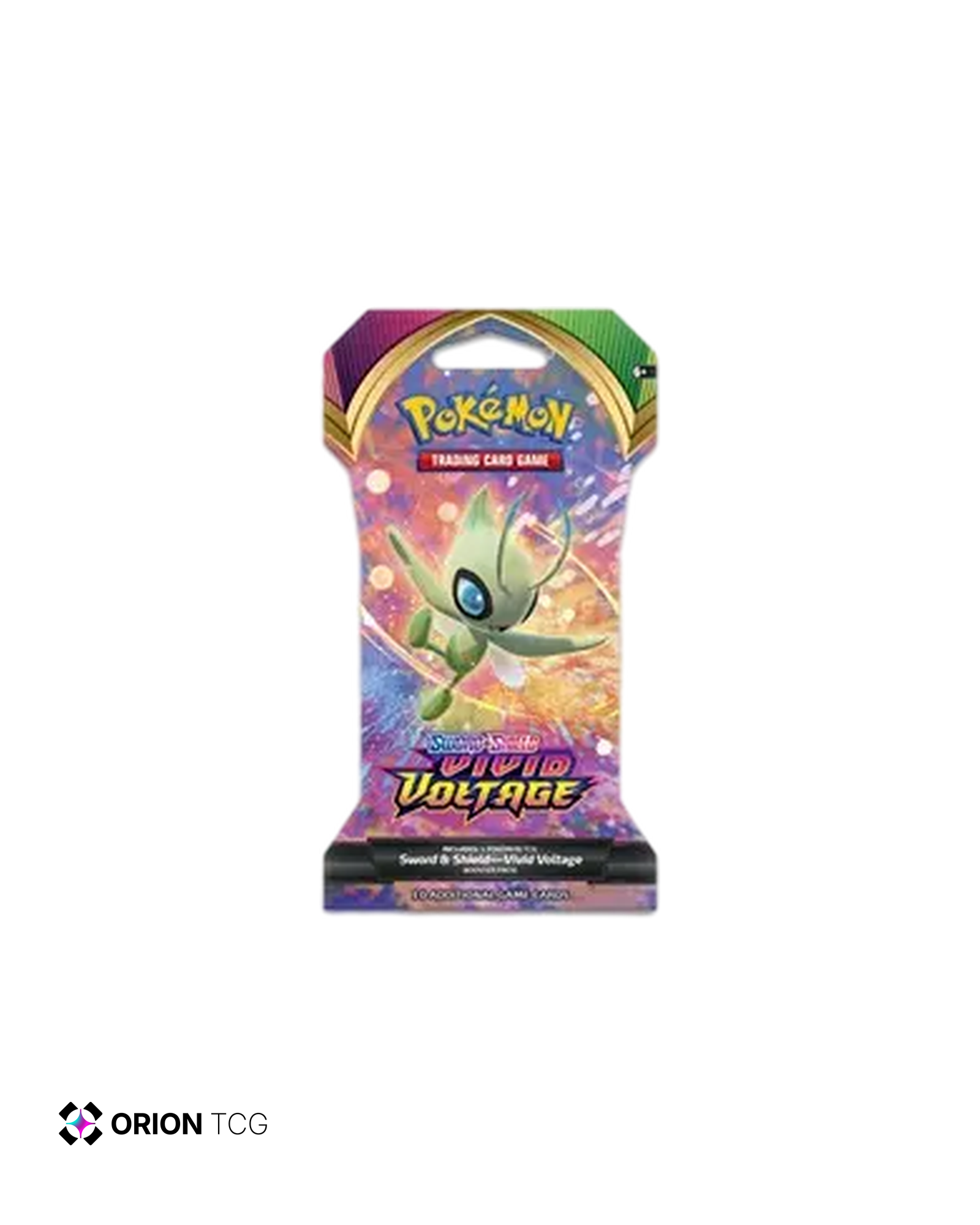 Pokémon Voltage Éclatant / Vivid Voltage – Booster sous blister scellé – Illustration aléatoire — Voltage Éclatant / Vivid Voltage — EN
