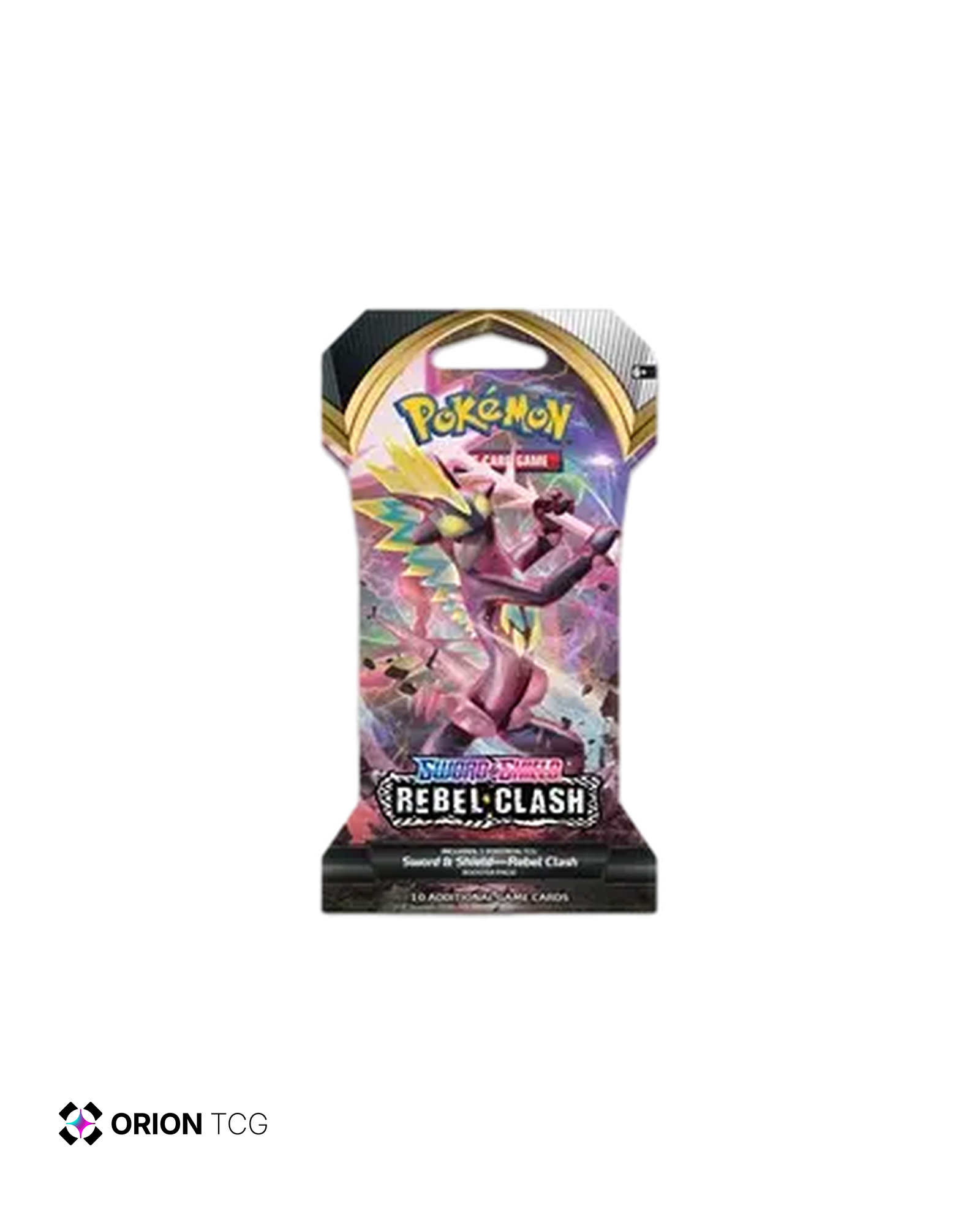 Pokémon Clash des Rebelles / Rebel Clash – Booster sous blister scellé – Illustration aléatoire — Clash des Rebelles / Rebel Clash — EN