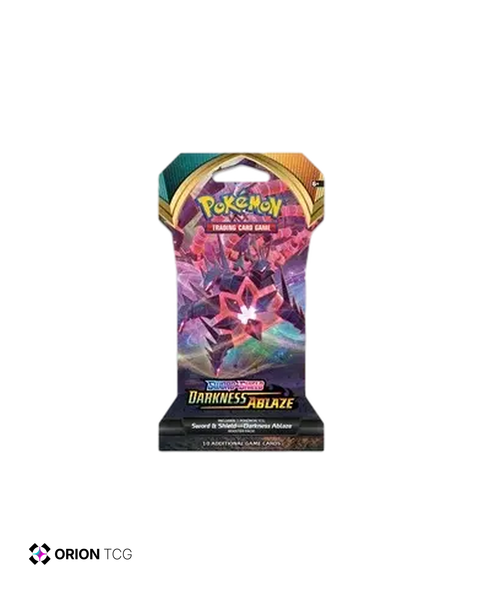 Pokémon Ténèbres Embrasées / Darkness Ablaze – Booster sous blister scellé – Illustration aléatoire — Ténèbres Embrasées / Darkness Ablaze — EN