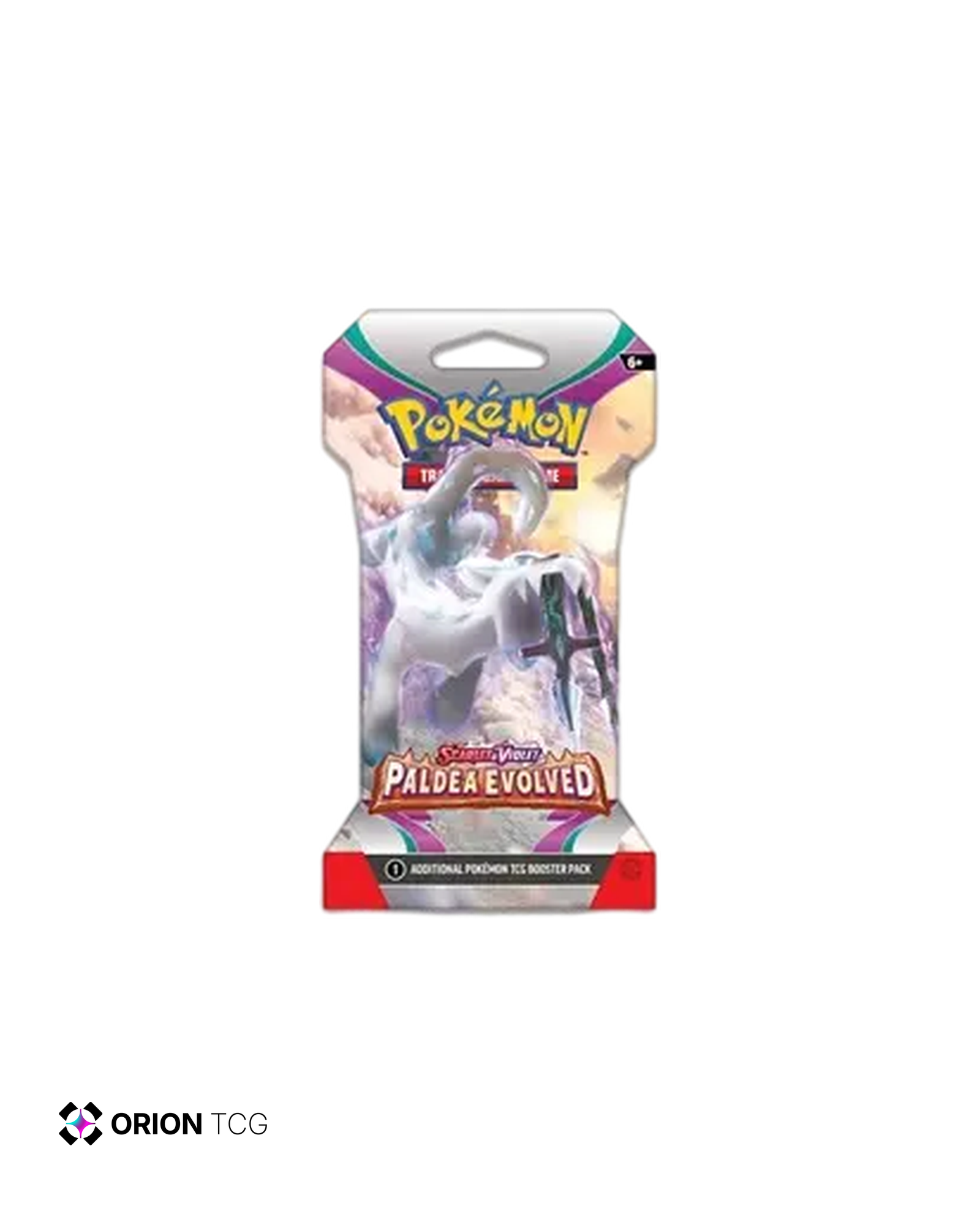 Pokémon Évolutions à Paldea / Paldea Evolved – Booster sous blister scellé – Illustration aléatoire — Évolutions à Paldea / Paldea Evolved — EN