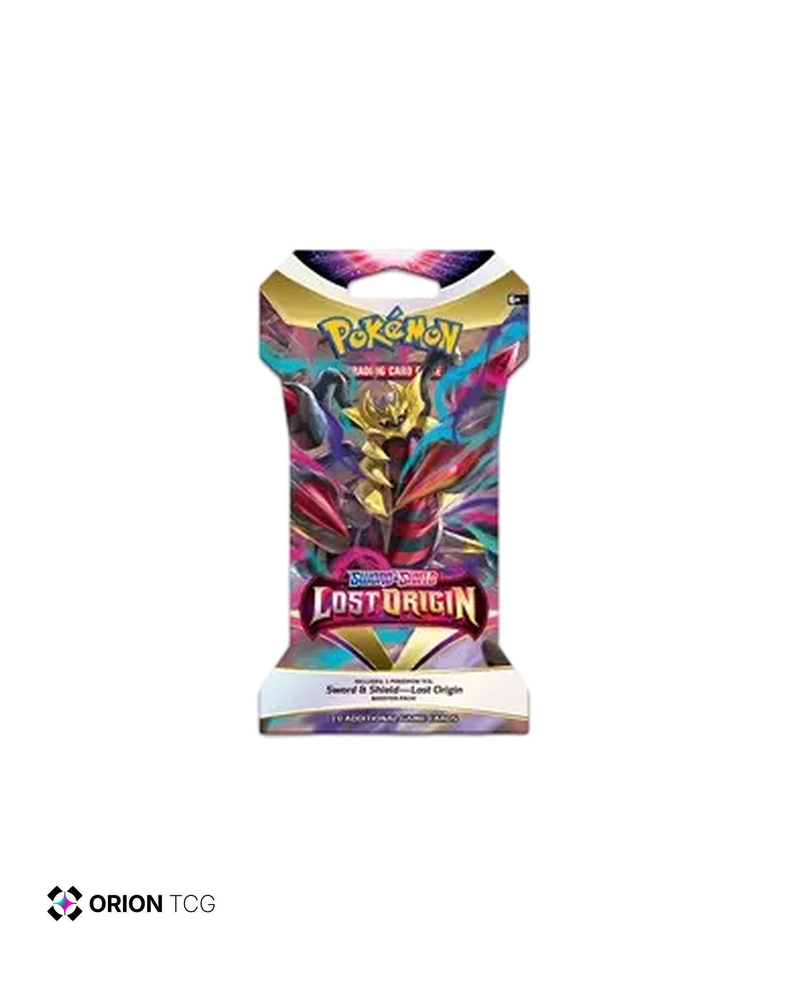 Pokémon Origine Perdue / Lost Origin – Booster sous carton scellé – Illustration aléatoire — Origine Perdue / Lost Origin — EN