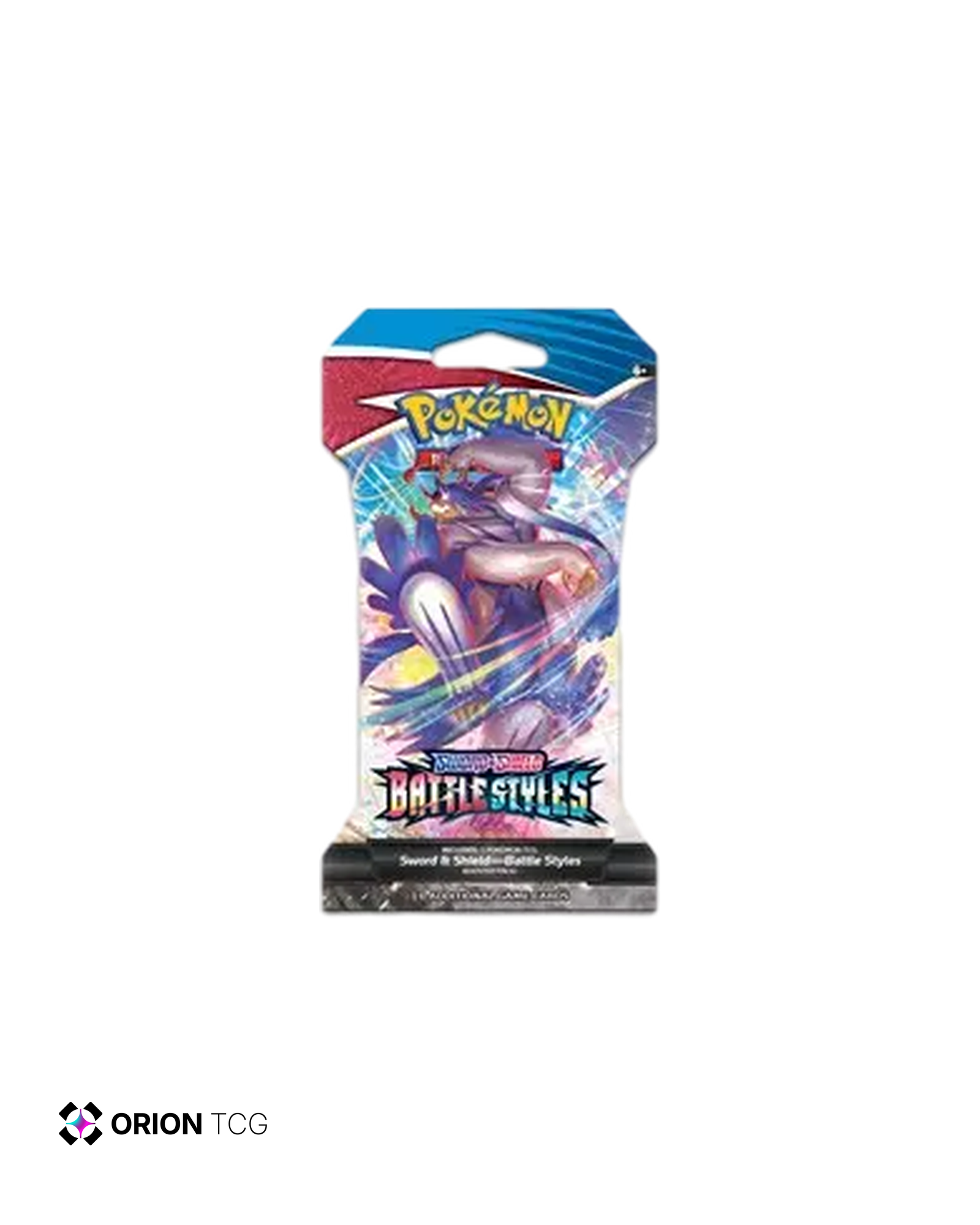 Pokémon Styles de Combat / Battle Styles – Booster sous carton scellé – Illustration aléatoire — Styles de Combat / Battle Styles — EN
