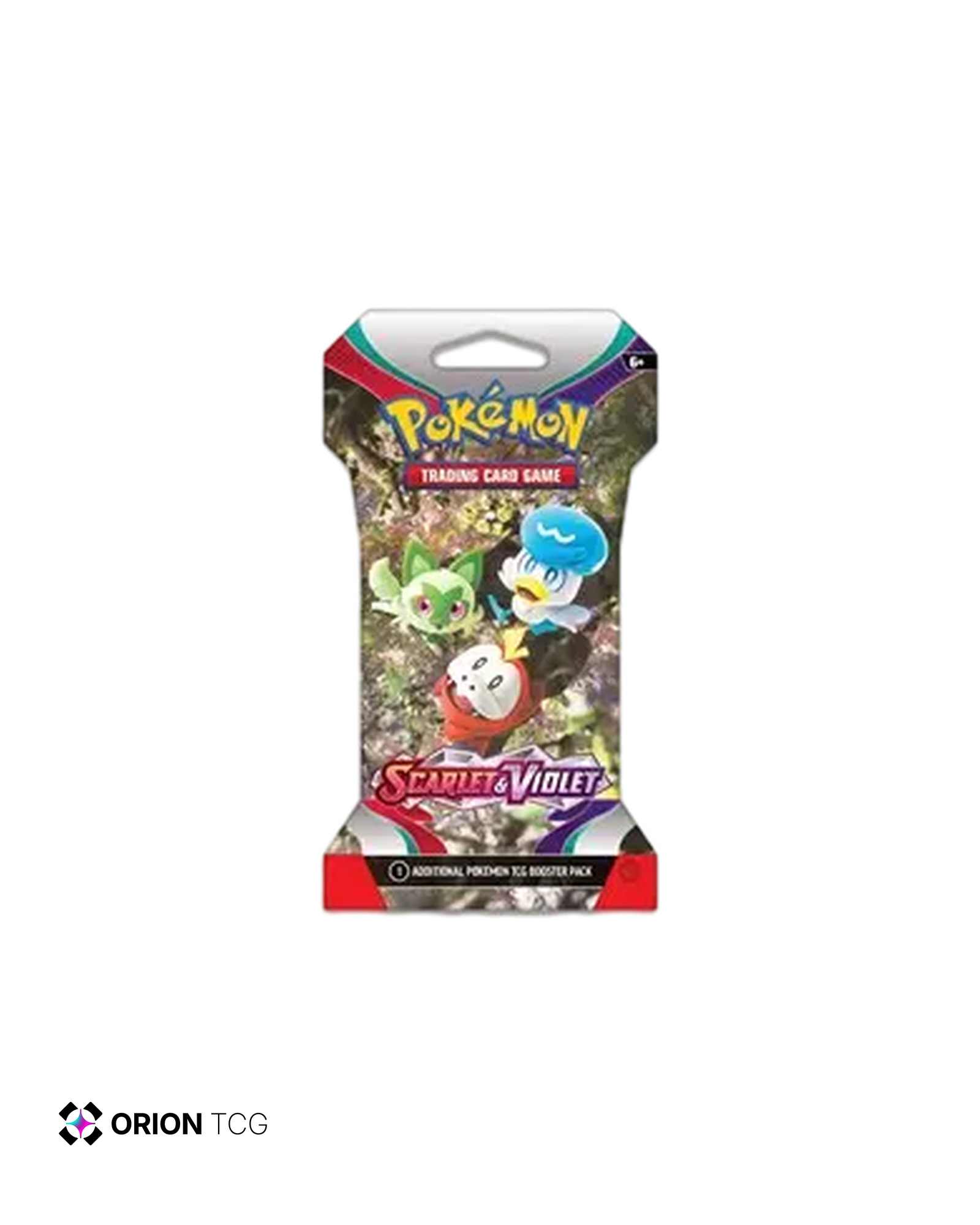 Pokémon Écarlate et Violet / Scarlet & Violet – Booster sous carton scellé – Illustration aléatoire — Écarlate et Violet / Scarlet & Violet — photo 1